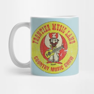 Frontier Music Land 1960 Mug